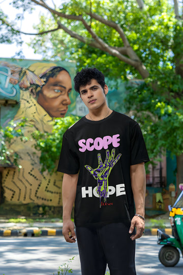 Hope And Scope Oversized Ultrasoft T-shirt